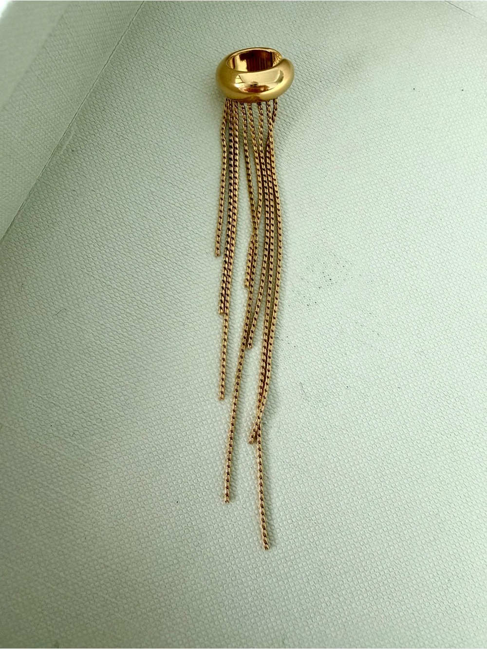 Ear cuff gold